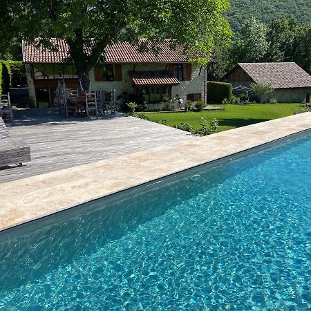 Les Granges De L'Eblouaz Bed & Breakfast Saint-Rambert-en-Bugey Bagian luar foto