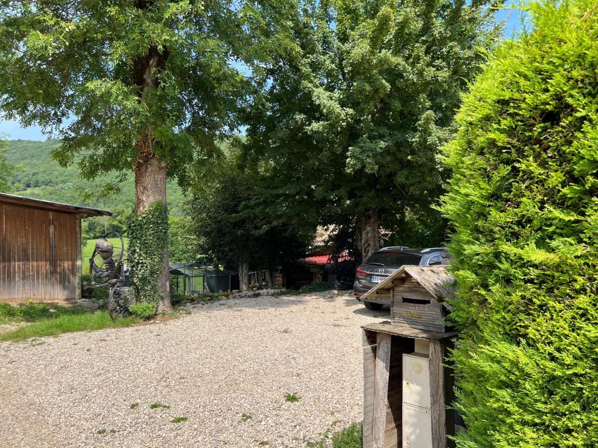 Les Granges De L'Eblouaz Bed & Breakfast Saint-Rambert-en-Bugey Bagian luar foto