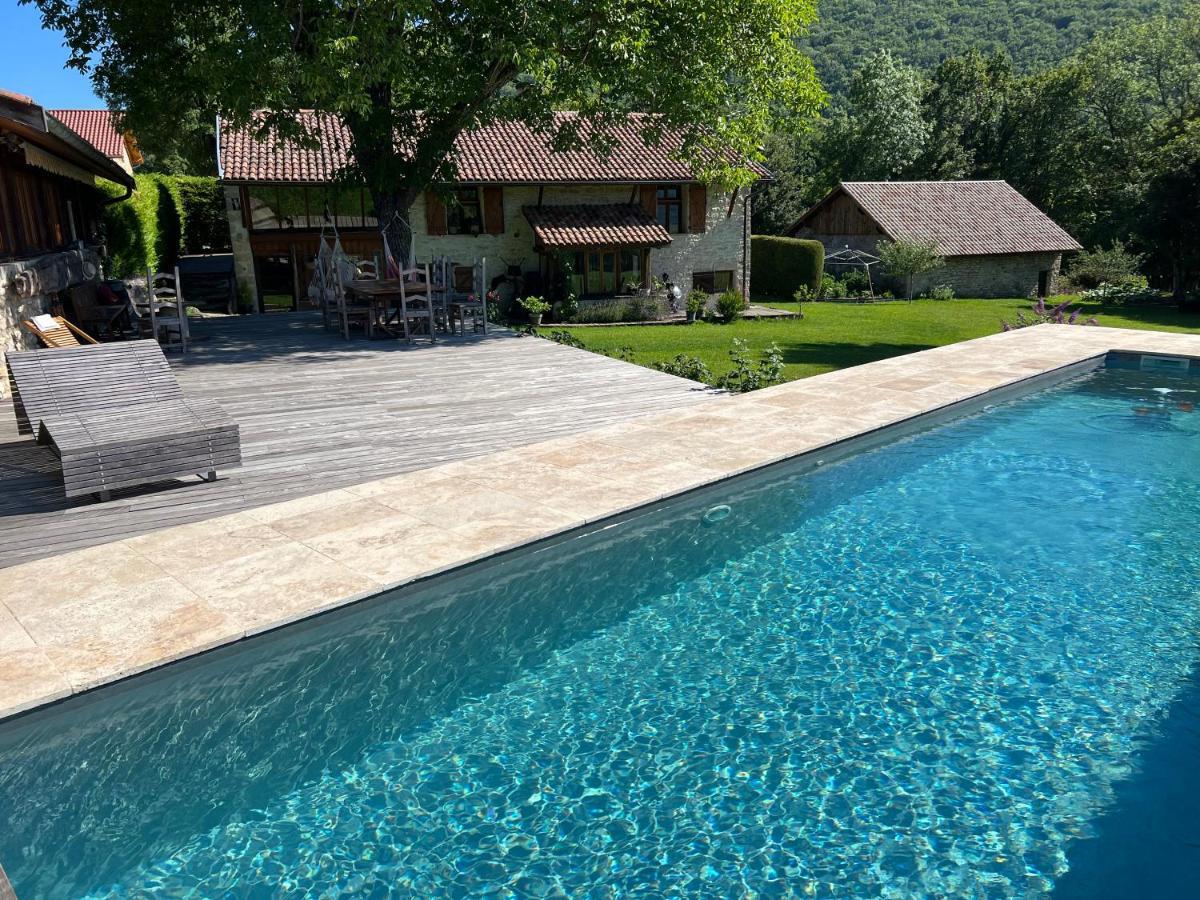 Les Granges De L'Eblouaz Bed & Breakfast Saint-Rambert-en-Bugey Bagian luar foto