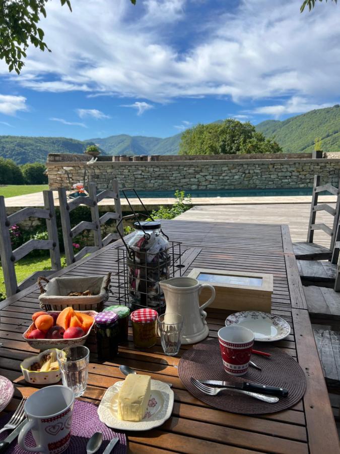 Les Granges De L'Eblouaz Bed & Breakfast Saint-Rambert-en-Bugey Bagian luar foto