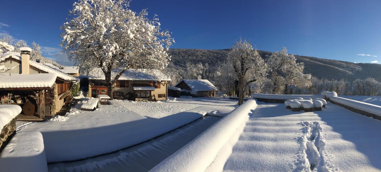 Les Granges De L'Eblouaz Bed & Breakfast Saint-Rambert-en-Bugey Bagian luar foto