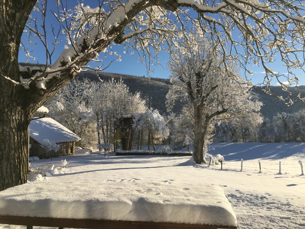 Les Granges De L'Eblouaz Bed & Breakfast Saint-Rambert-en-Bugey Bagian luar foto