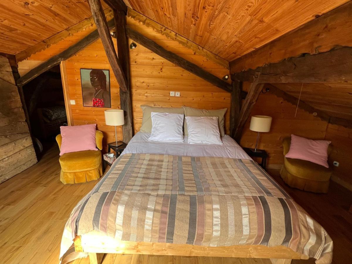Les Granges De L'Eblouaz Bed & Breakfast Saint-Rambert-en-Bugey Bagian luar foto