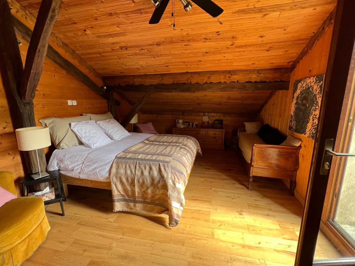 Les Granges De L'Eblouaz Bed & Breakfast Saint-Rambert-en-Bugey Bagian luar foto
