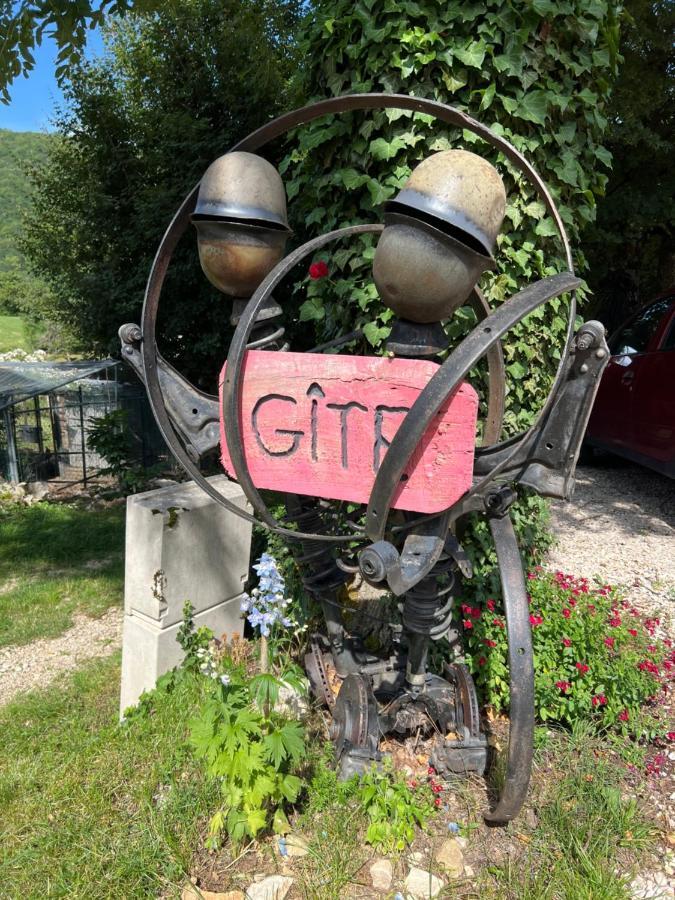 Les Granges De L'Eblouaz Bed & Breakfast Saint-Rambert-en-Bugey Bagian luar foto